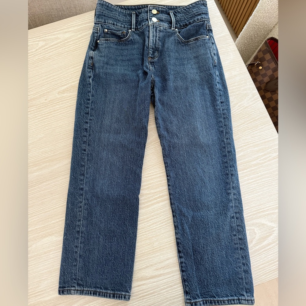 Ann Taylor Blue Ankle & Cropped Jeans